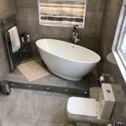 Burlesdon bathroom installation by Taps and Tubs