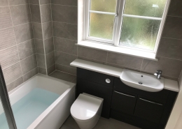Titchfield bathroom installation by Taps and Tubs