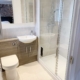 Ensuite in Sarisbury Green completed by Taps and Tubs