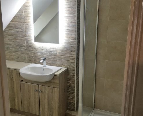 Sarisbury Green bathroom by Taps and Tubs