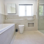 Whiteley bathroom by Taps and Tubs