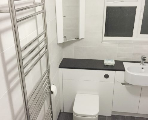 Catisfield bathroom by Taps and Tubs