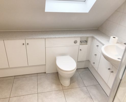 Warsash washroom installation by Taps and Tubs