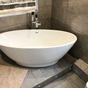 Burlesdon bathroom installation by Taps and Tubs