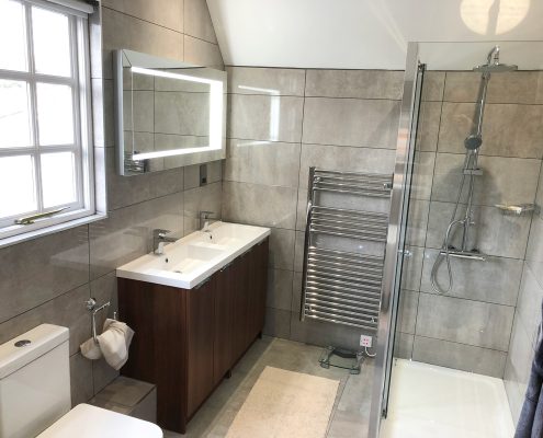 Burlesdon bathroom installation by Taps and Tubs