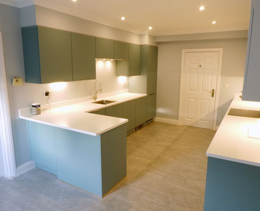 Southampton kitchen installation by Taps and Tubs
