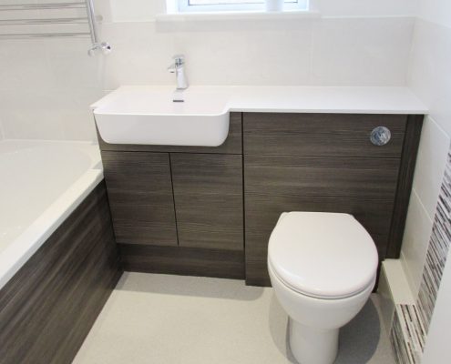 Titchfield bathroom installation by Taps and Tubs