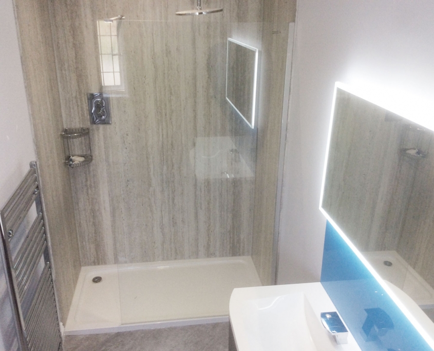 LEE-ON-THE-SOLENT bathroom supplied and installed by Taps and Tubs