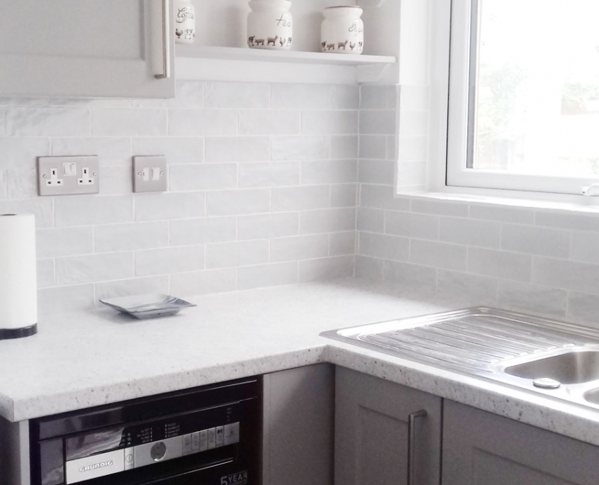 Fareham kitchen installation by Taps and Tubs
