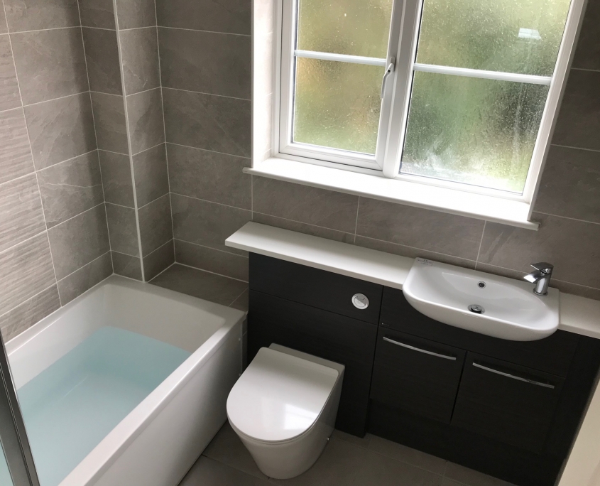 Titchfield bathroom installation by Taps and Tubs