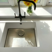 Lee-on-the-Solent kitchen installation by Taps and Tubs