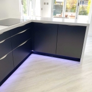 Lee-on-the-Solent kitchen installation by Taps and Tubs