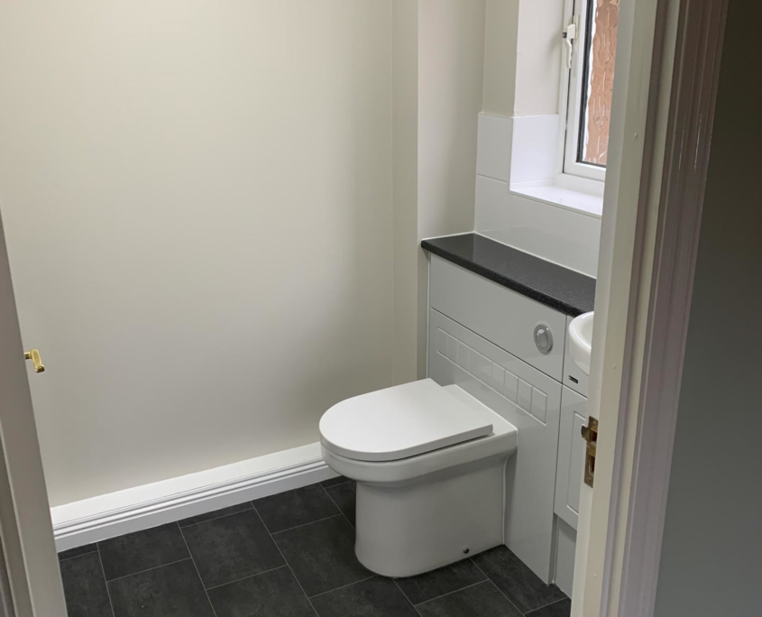 Bathroom and ensuite in Titchfield Common completed by Taps and Tubs