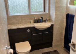 Bathroom in Hook, Hampshire completed by Taps and Tubs