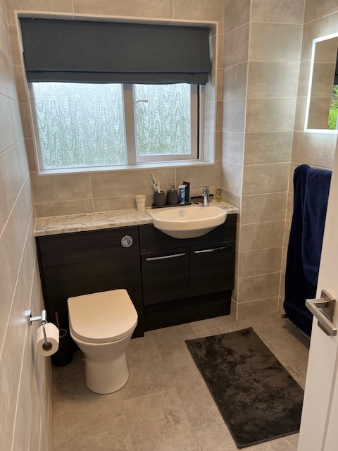 Bathroom in Hook, Hampshire completed by Taps and Tubs