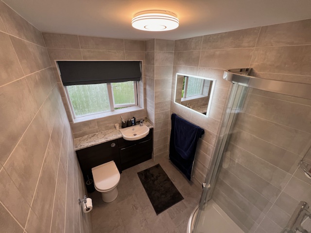 Bathroom in Hook, Hampshire completed by Taps and Tubs