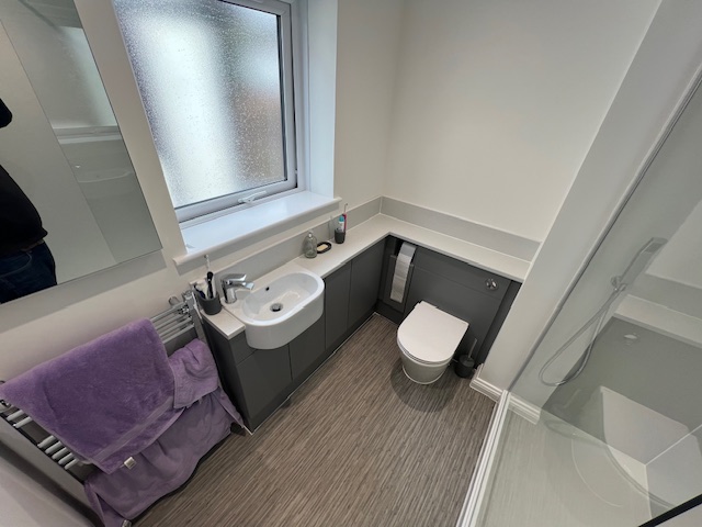 Bathroom in Warsash, Hampshire completed by Taps and Tubs