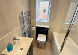 Bathroom in Park Gate, Hampshire completed by Taps and Tubs