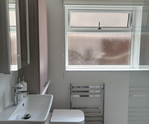 Bathroom in Exeter Road, Hampshire completed by Taps and Tubs
